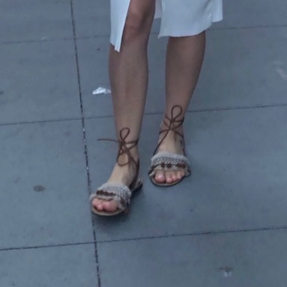 Rustic sandals - Picture 7 of 8